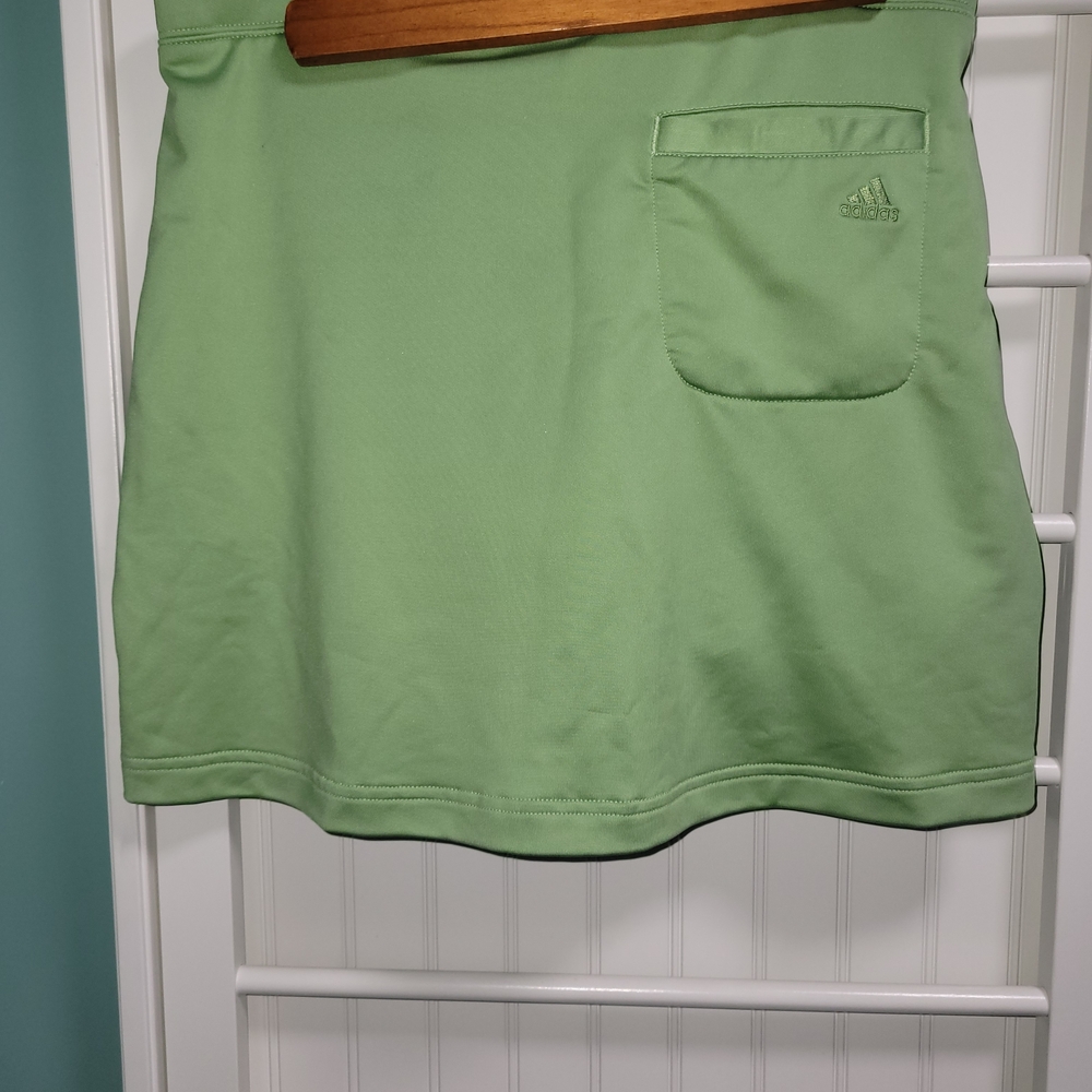 adidas ClimaCool Golf/Tennis Green Women's Skort Size 4 - Picture 2 of 11